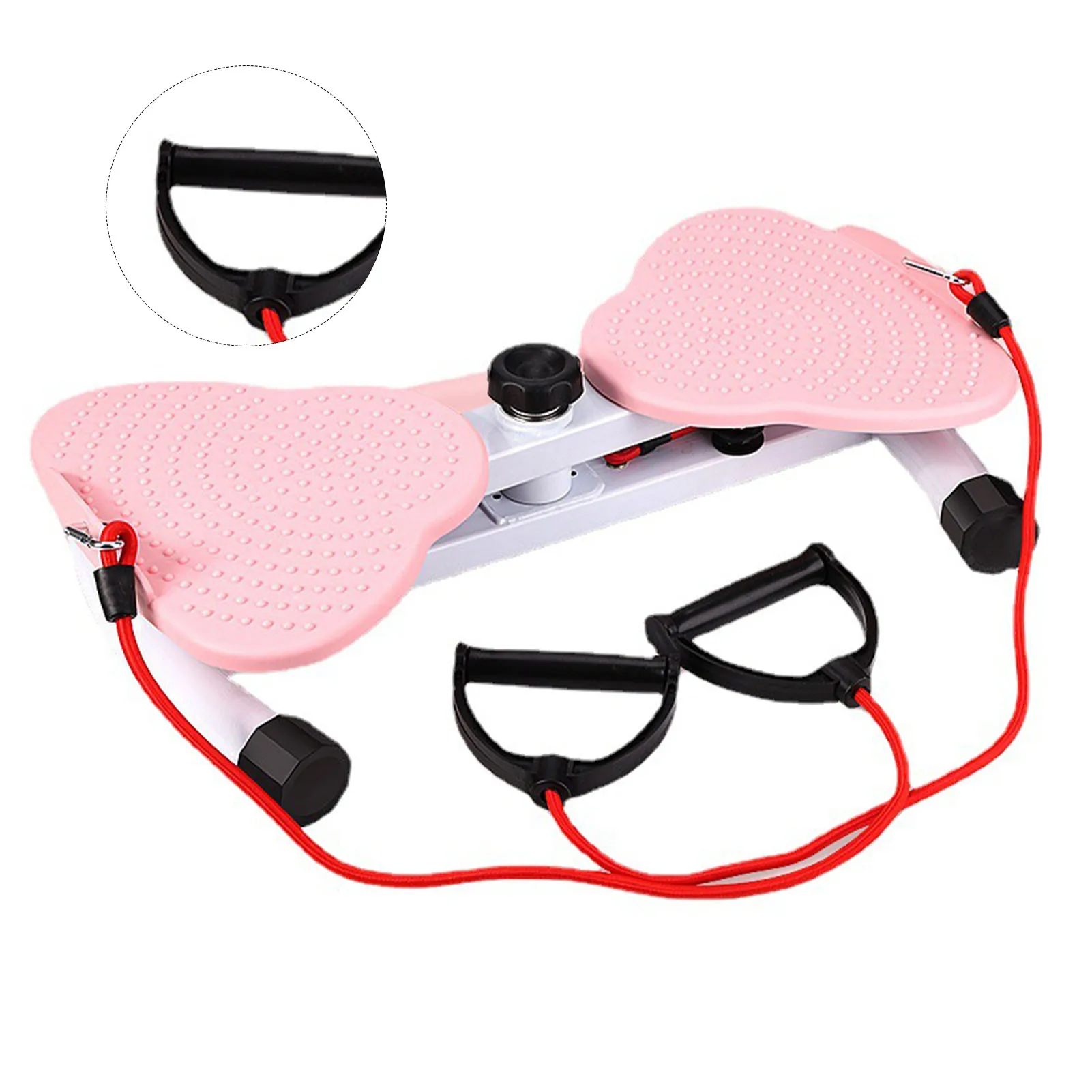 Waist Twisting Fitness Tool ABS Pink Portable Perfect Quality Standing Abdomen Exercise Board for Foot Massage Weight Loss