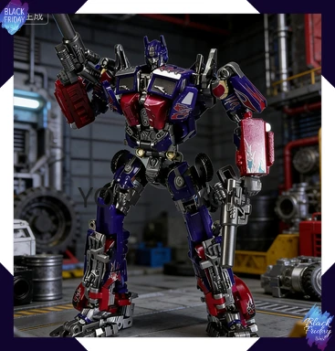 

Adults Fun IN STOCK NOW Transformation Bailan Toys BL-01 BL01 OP Prime Small Scale 4inch 12CM Action Figures Robot Toy