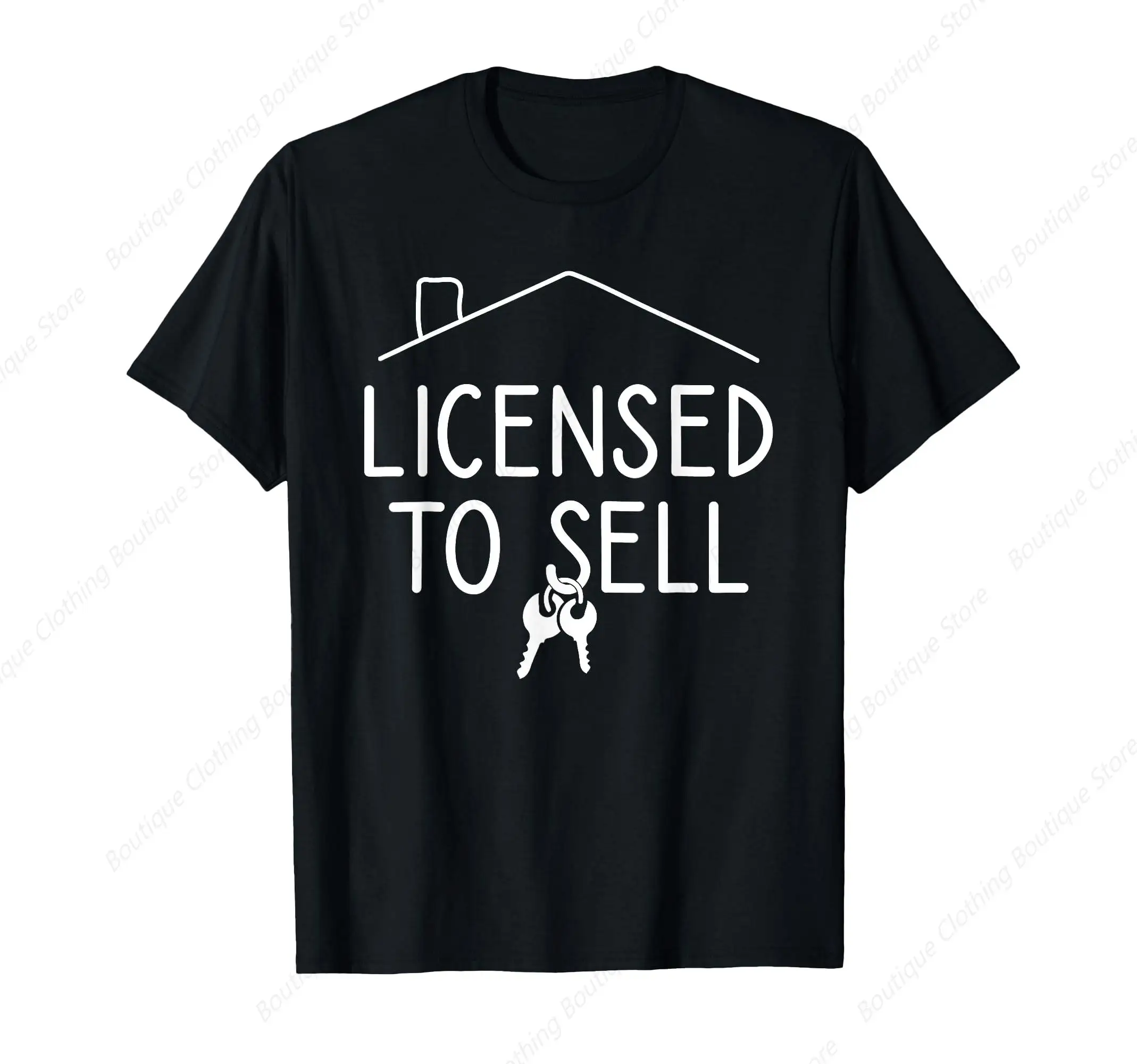 Licensed to Sell, Realtor, Real Estate Agent T-Shirt