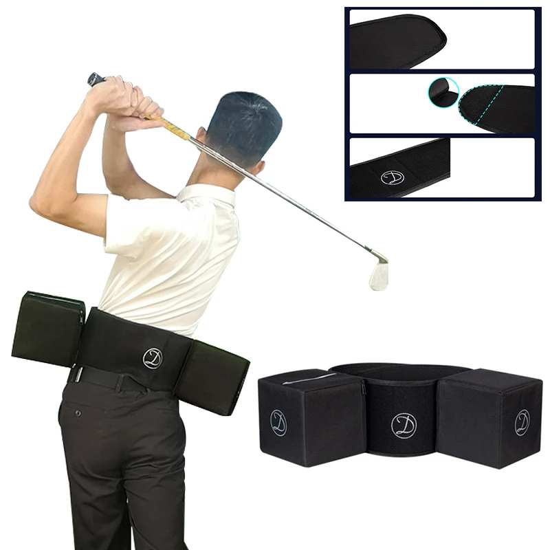 Golf Schaukel Taille Trainer Tragbare Erwachsene Und Teen Golf Swing Trainer Unterstützen Anfänger Richtige Haltung Corrector Golf Lieferungen