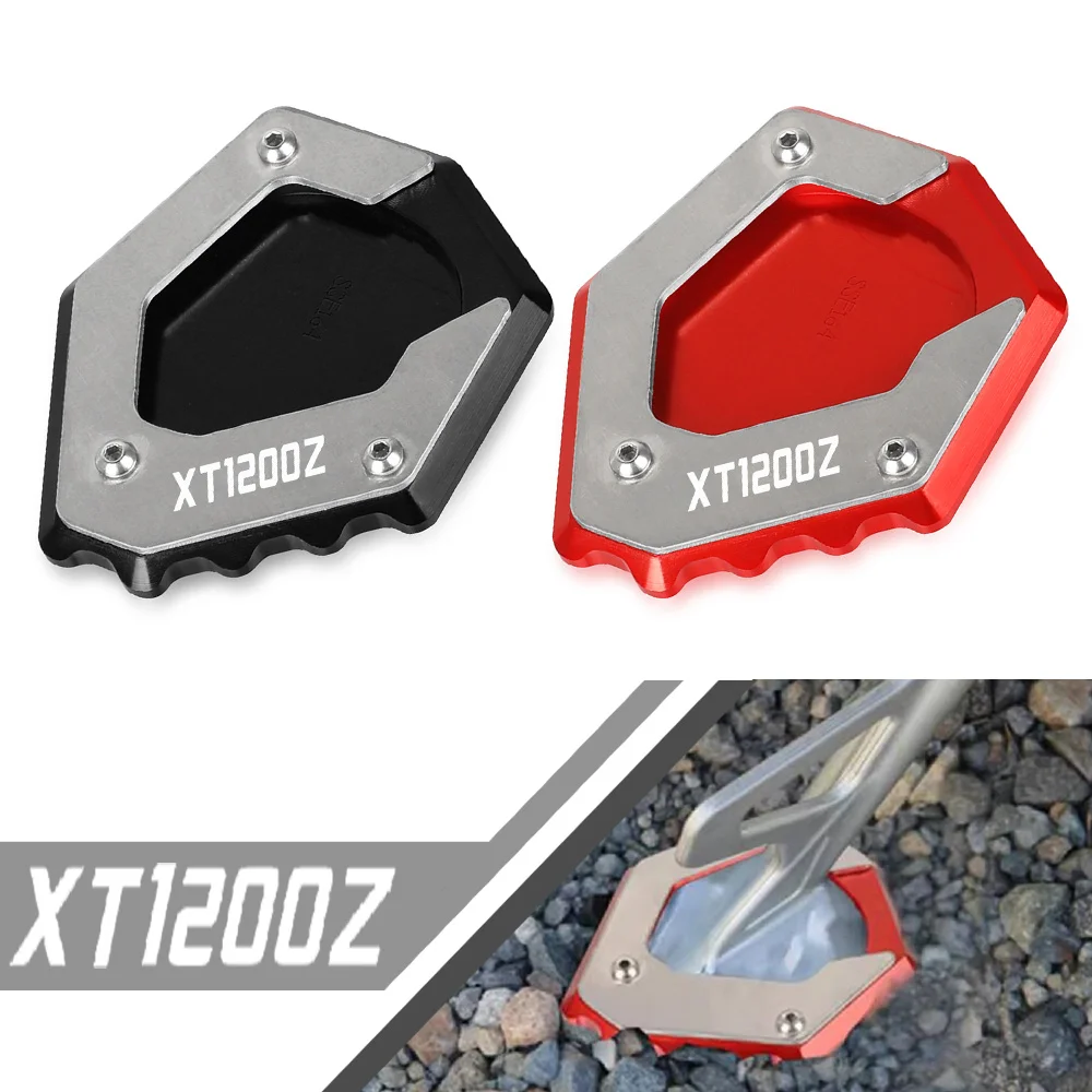 

FOR Yamaha XT1200ZE XT1200Z Super TENERE ABS 2010 2011 2013 Motorcycles Kickstand Foot Side Stand Enlarger Extension Pad Plate