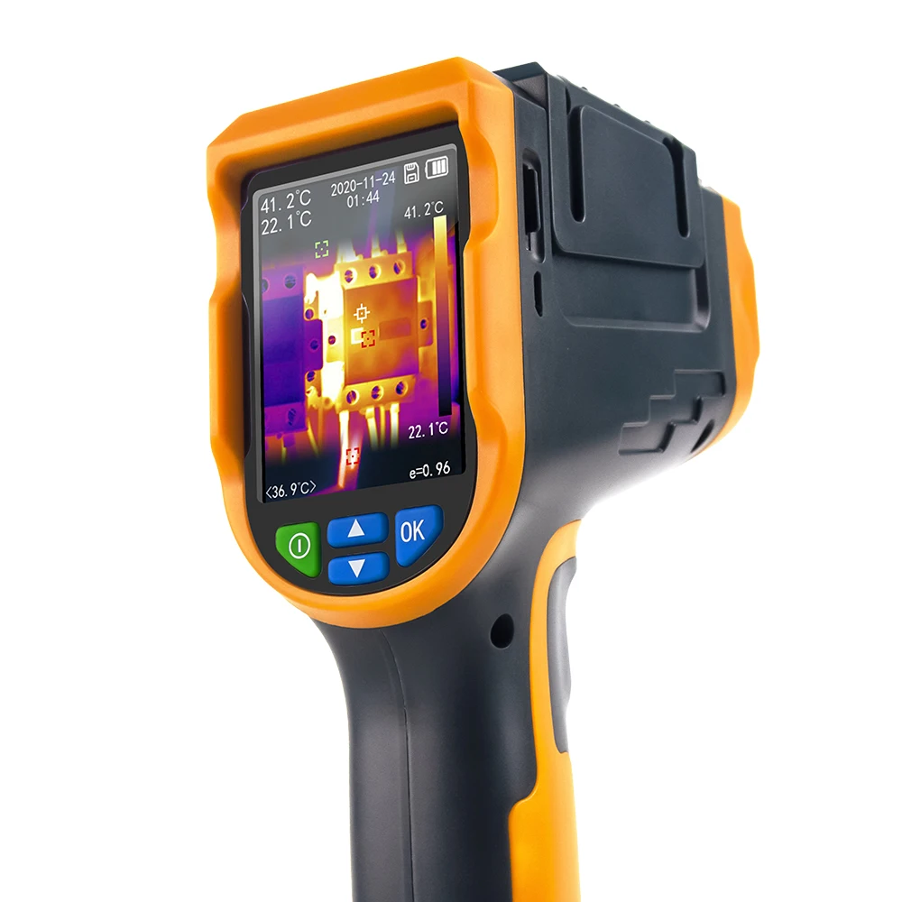 Handheld Thermal Imager Industrial Camera High Resolution Multifunctional Thermal Imaging
