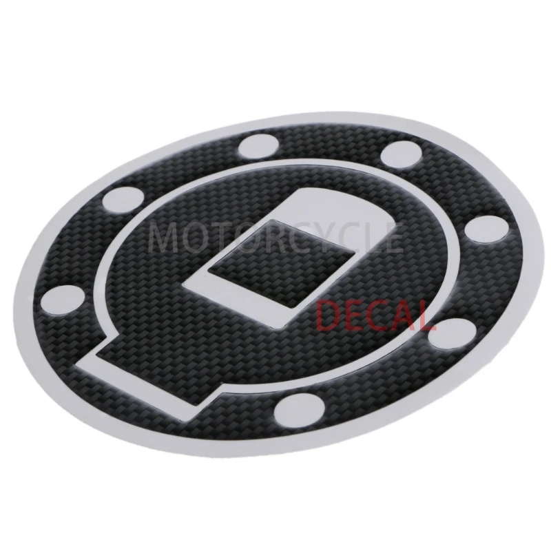 For Yamaha YZF R1 1998 1999 motorcycle accessories Racing Fiber Fuel Gas Cap cover Tank Protector Pad Sticker Decal