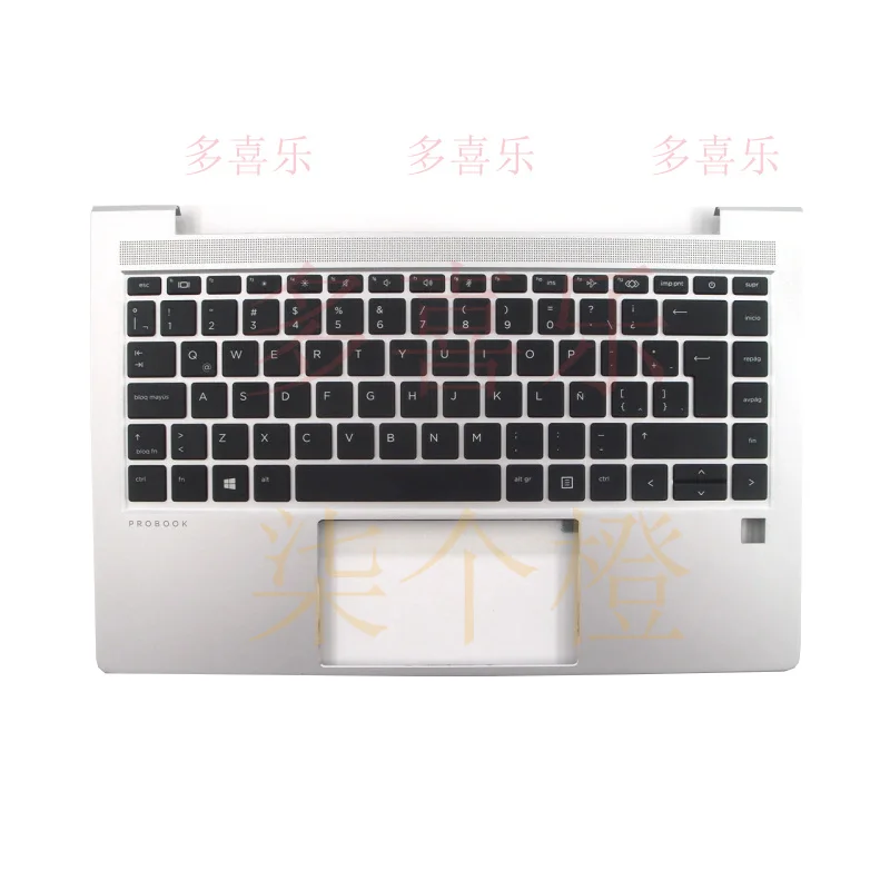 

ZMZM для HP ProBook 440 G10 — клавиатура с подставкой для рук без подсветки, модель N42406-161 (новый)