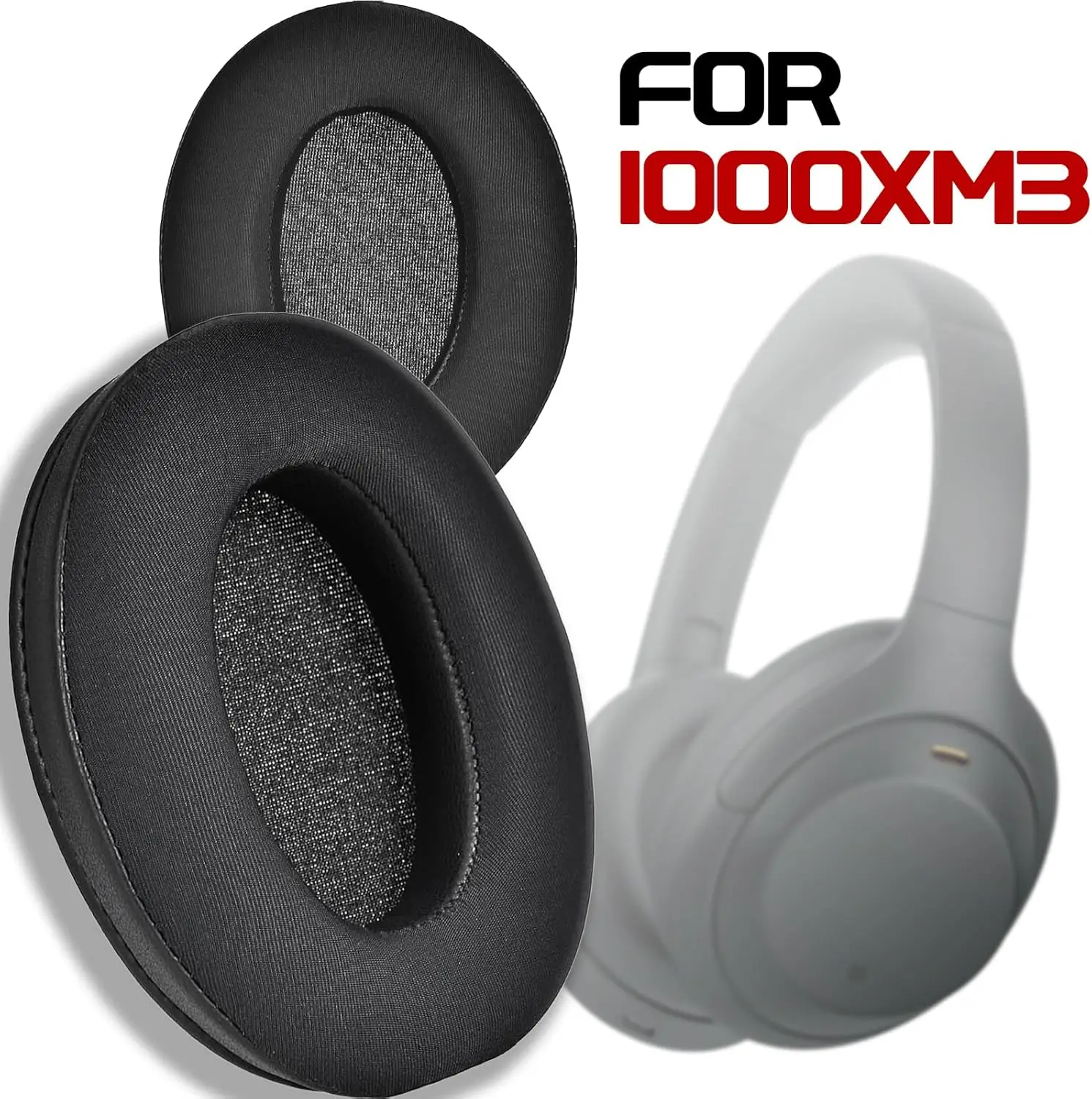 

Cooling Gel Ear Pads For Sony WH-1000XM3 (WH1000XM3) Gaming Headphones replacement Earmuffs Ear pillows ear covers cushion