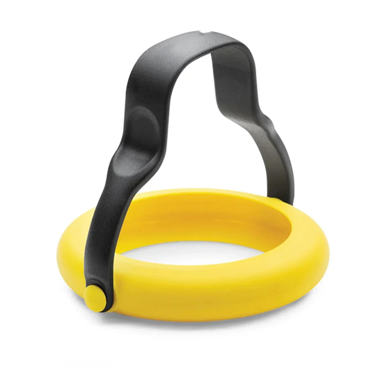 

B62B Egg Flipper Spatula Silicone Egg Rings 2-In-1 Grip and Flip Spatula Pancake French Toast Omelet Making for Home,1PCS