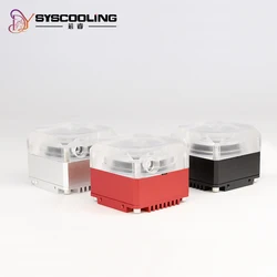 Syscooling AI-U8 water cooling pump big power 1200L/H DC12V high performance pump for PC water cooling