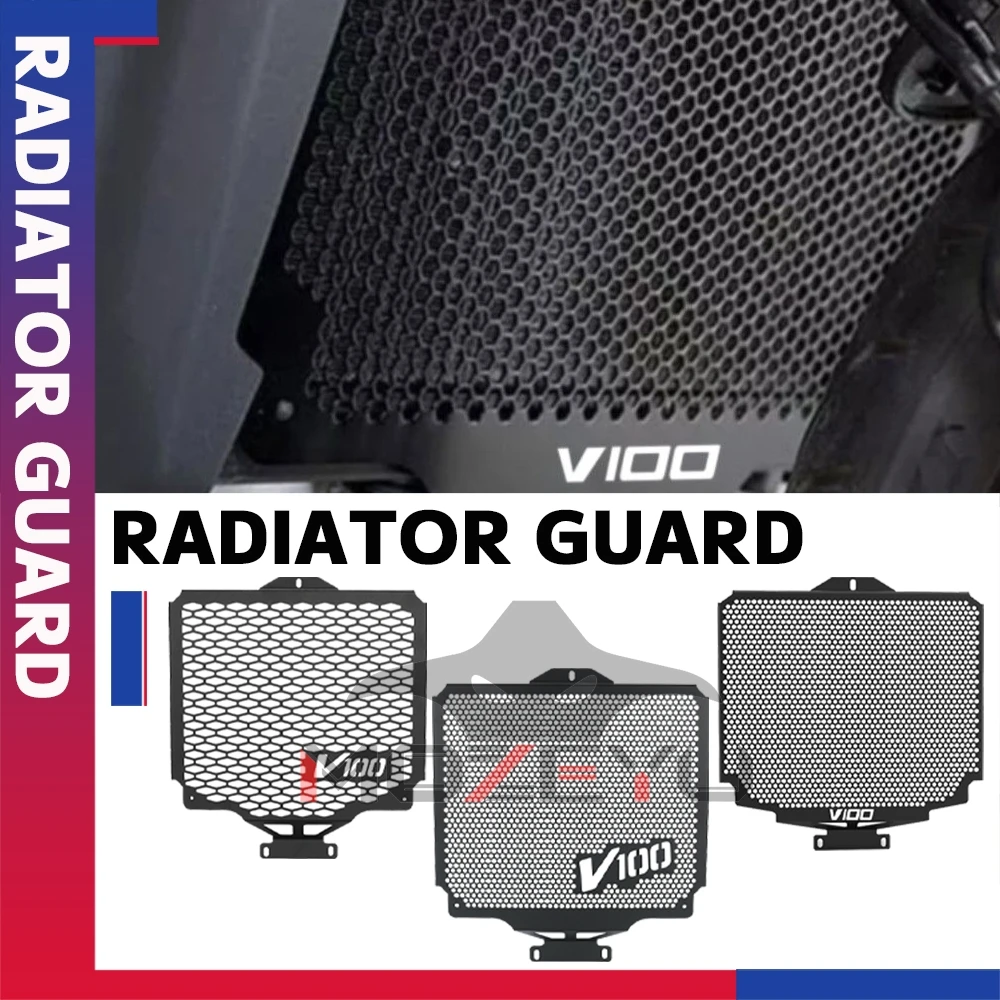 

Решетка радиатора, защита бака, сетка для MOTO-GUZZI V 100 V100 Mandello/S Stelvio 1000 2023 2024-2026 2025