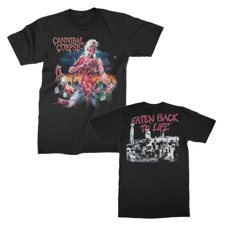 Cannibal Corpse Eaten Back to Life T-Shirt