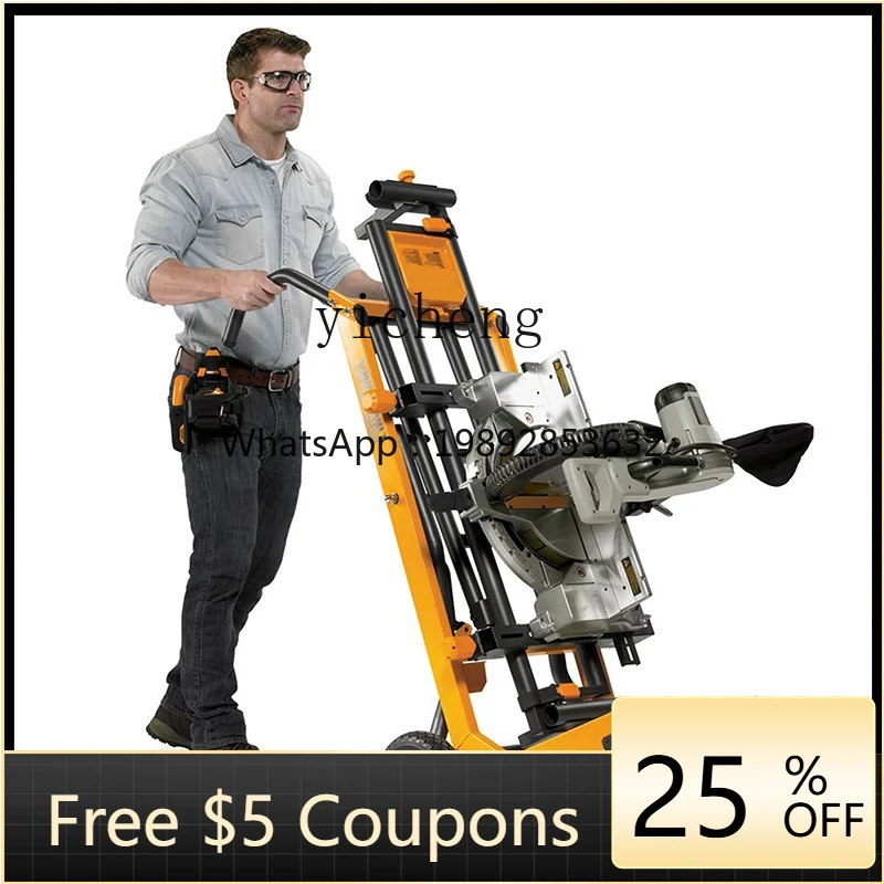 

Tool Quick Assembly Heavy Duty Universal Miter Saw Bracket TB-S600