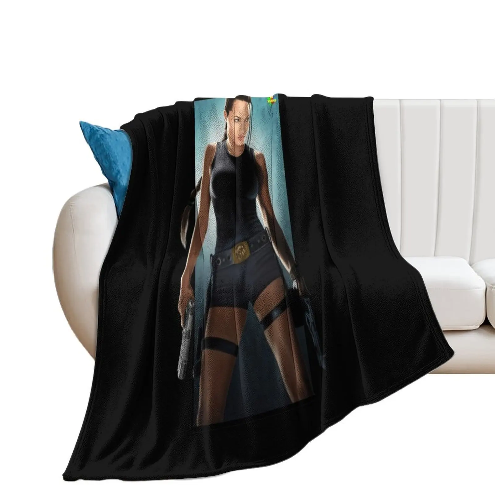 tomb Raider Throw Blanket decorative Soft Plush Plaid Blankets