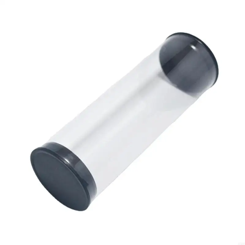 

J2HE 4Pcs Golfs Ball Container Small Display Tubes Portable Ball Case Golf Barrels Clear Tube Carrying Case Plastic Tubes