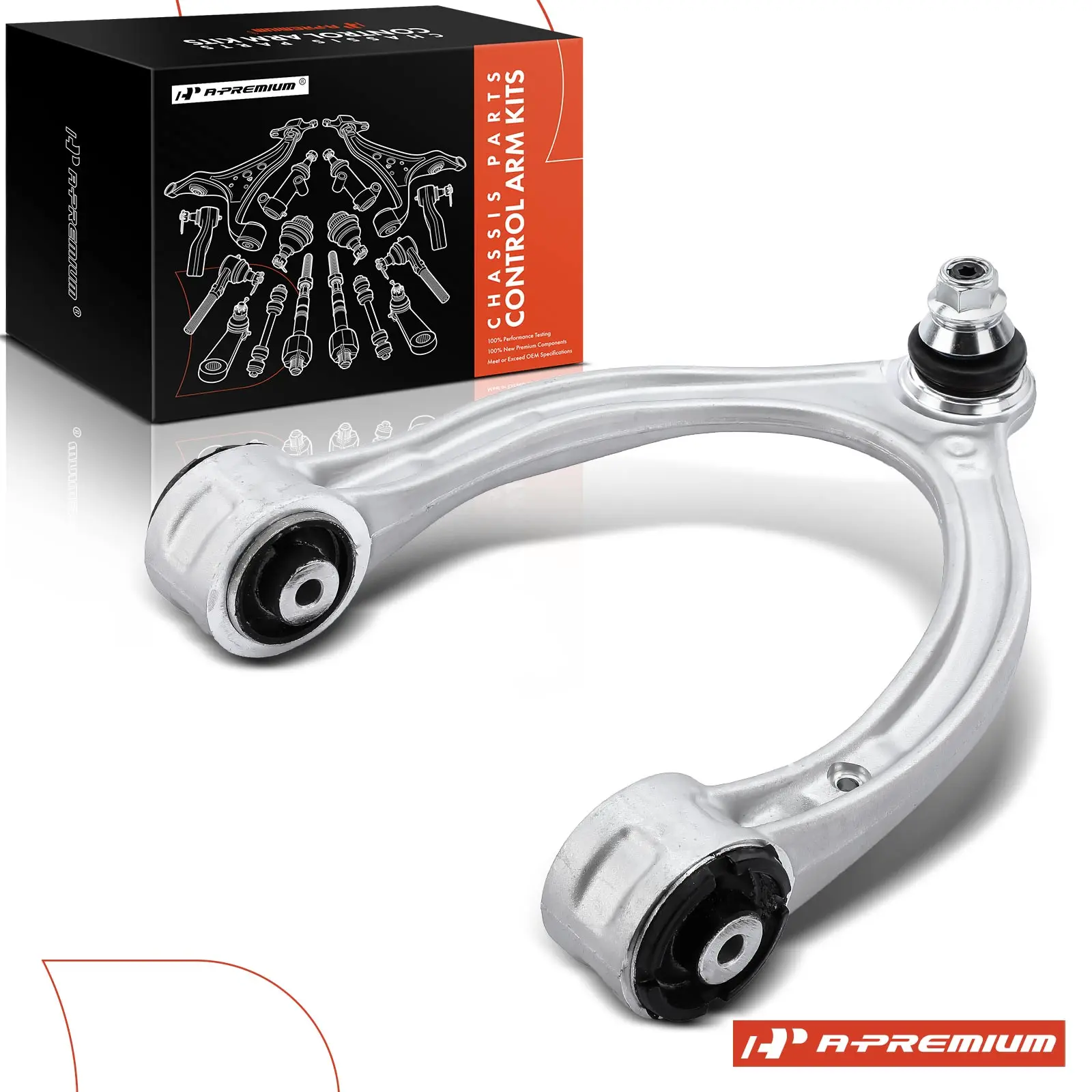 A-Premium Front Right Upper Control Arm w/Ball Joint for Mercedes-Benz C300 2015-2019 C400 2015 C350e 2016-2018 E300 2017-2019