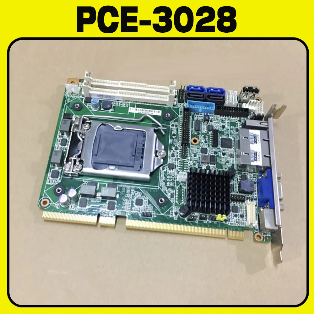 

PCE-3028 REV.A1 Материнская плата промышленного управления 1150 поколения для Advantech