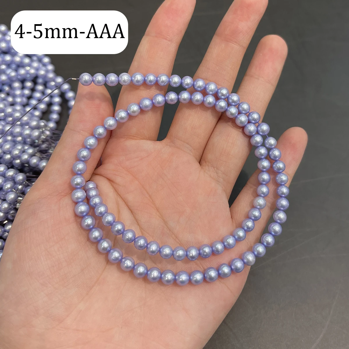 AAA 2-3mm High Quality Near-round Beads Exquisite Natural Freshwater Pearls for Jewelry Making DIY Necklace Bracelet Accessories