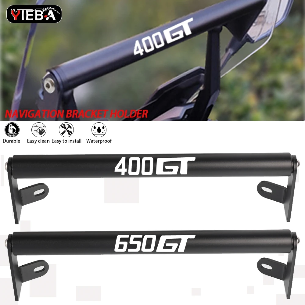 

2024 2025 Motorcycle Navigation Bracket Supporter Holder Shockproof For CFMOTO 650GT 650 GT 2019 -2021 2022 2023 CF650GT 2026
