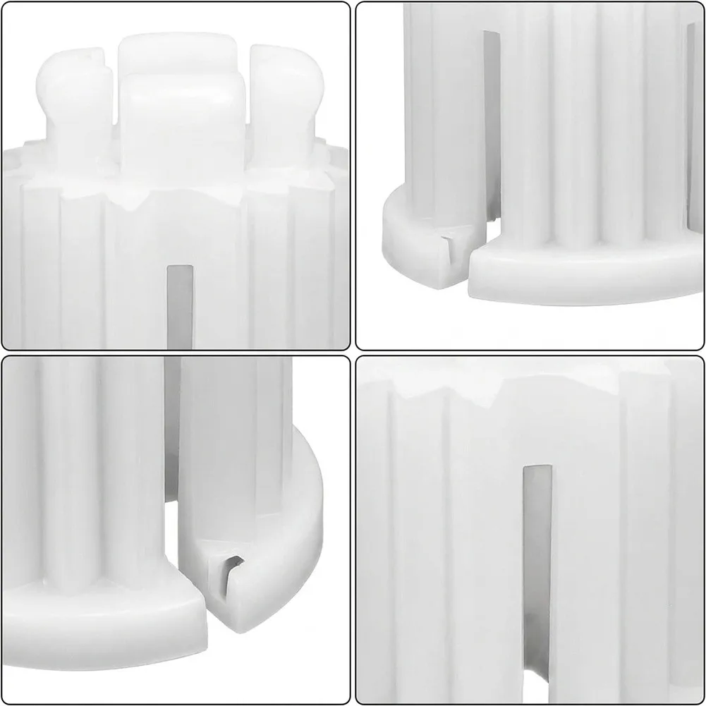 8Pcs Tap Locking Sockets for Standard Valve Covers and Two Handle Fittings with 10 mm Opening and 14.5 mm Gear Rim Diameter