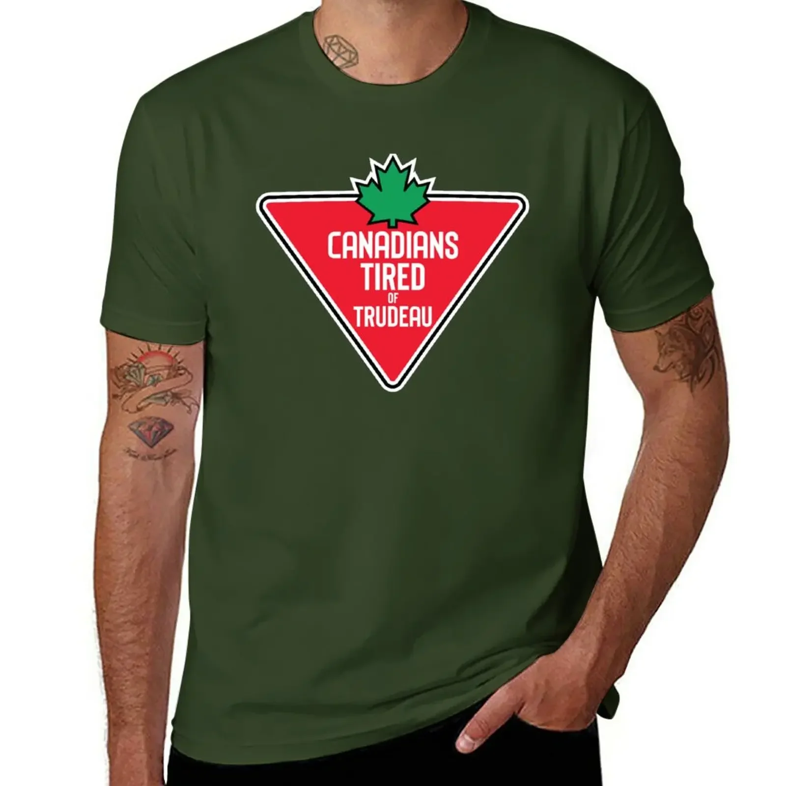 New Freedom Convoy Canada, Truckers For , Truck You Trudeau, Rally, We the Fringe, Canadi T-Shirt
