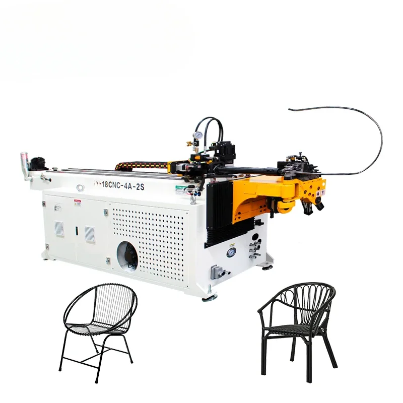 1 1/2 inch 38mm fully automatic CNC pipe bending machine