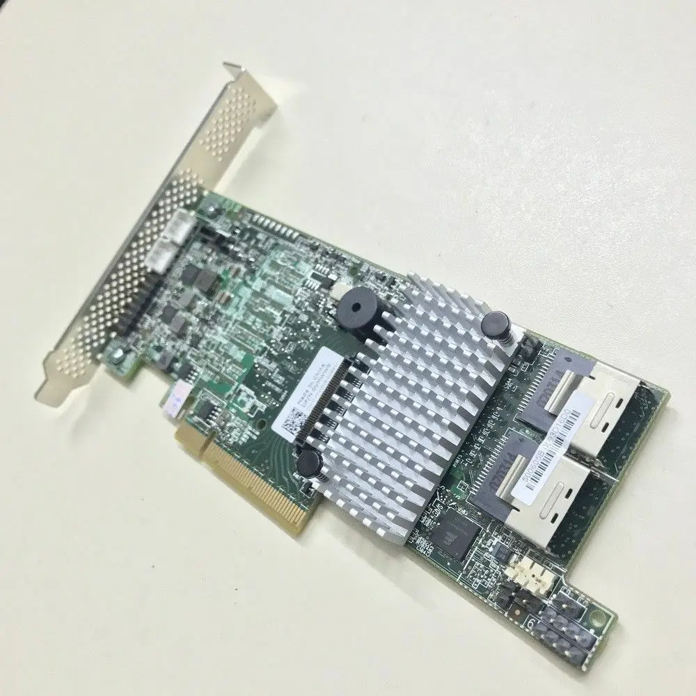 Imagem -03 - Cartão Selado Novo do Controlador do Raid de Lsi Megaraid 92718i Pci-e 6gbps