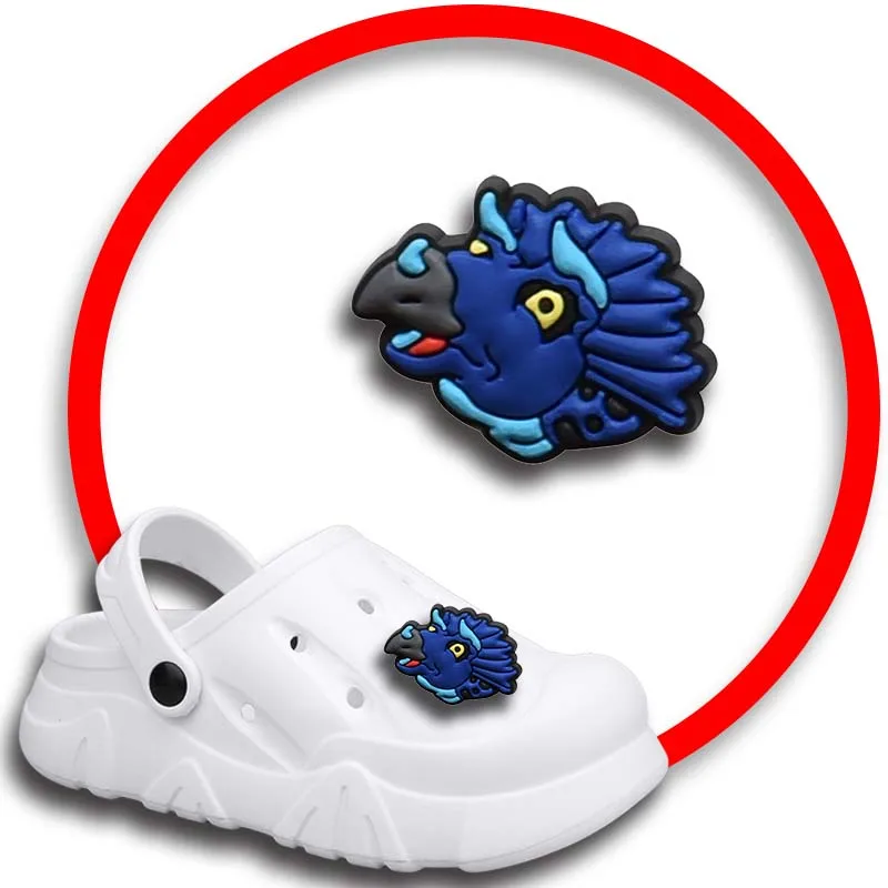 

Булавки Allosaurus для обуви, Crocs, сандалии, женские сабо, булавки, украшения для обуви, аксессуары, значки для мужчин и девочек, аксессуары для детской обуви