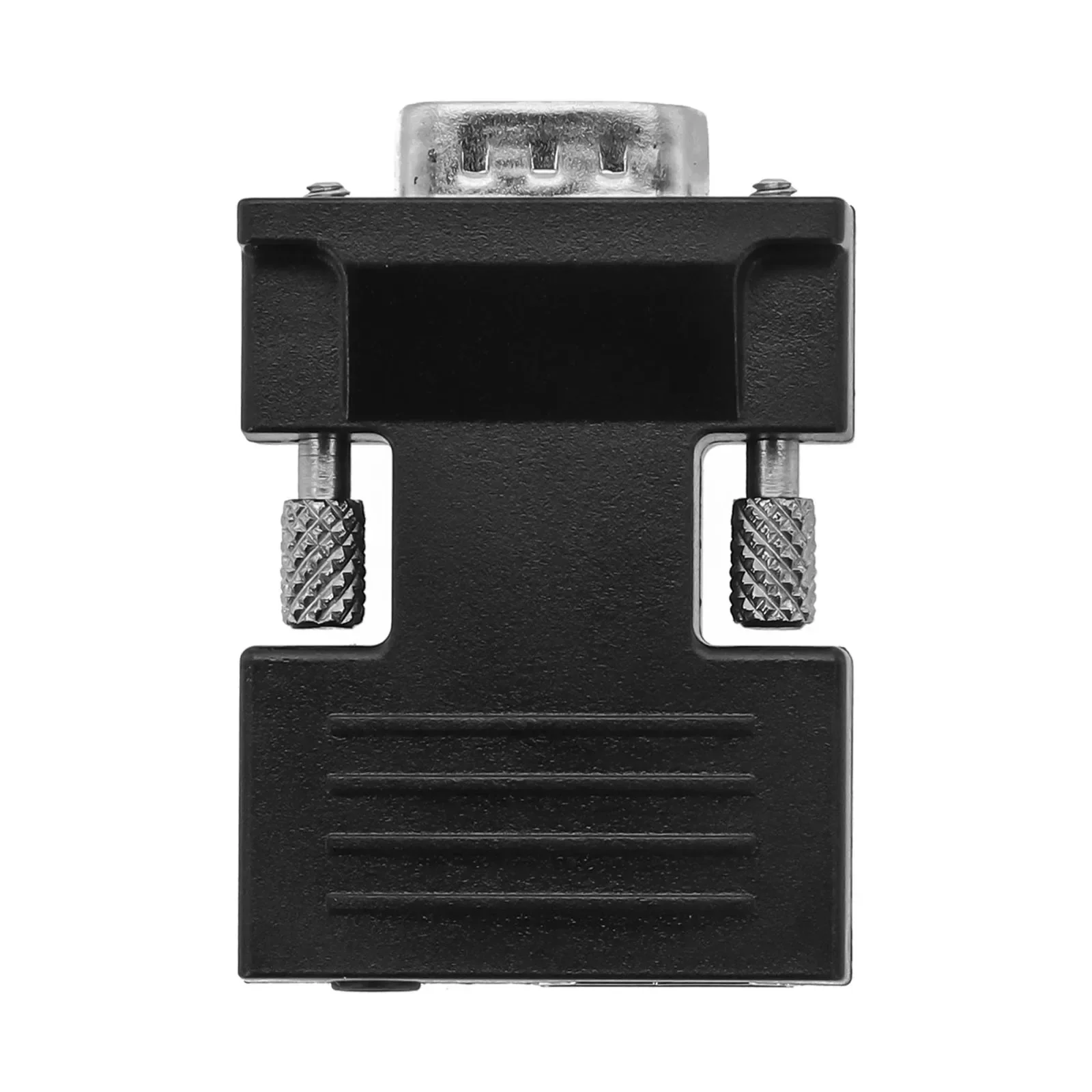 Compatible Female To VGA Compatible Male Converter With 3.5mm Socket Computer Laptop Television Audio Cable Adapter