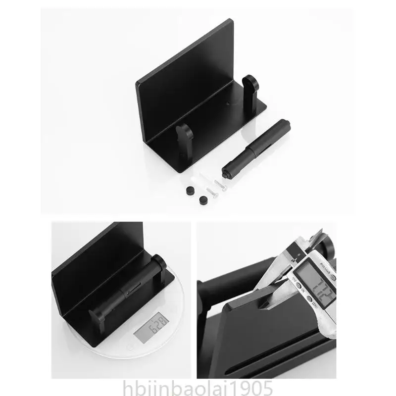 Description Picture 5 of itemE74E Toilet Paper Holder Tiue Holder Paper torage for / Mobile Phone torage helf elf-Adheive or all illing for /