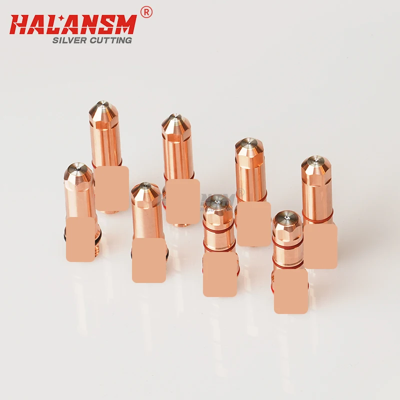 China Best quality  plasma cutting Silver electrode 220181 220187 nozzle 220182 220188 shield 220183 220189 for HPR130XD