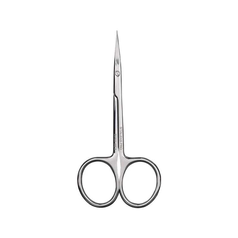 STALEKS – ciseaux à sourcils et à bouche courbe de haute qualité, coupe-poils, exfoliants, outils de soins des ongles, SE-50-3