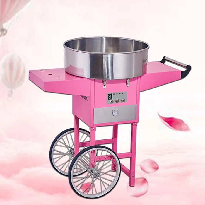 Commercial Electric Automatic Cotton Candy Machine Sugar Floss Machine For Restaurant Use And East To Use