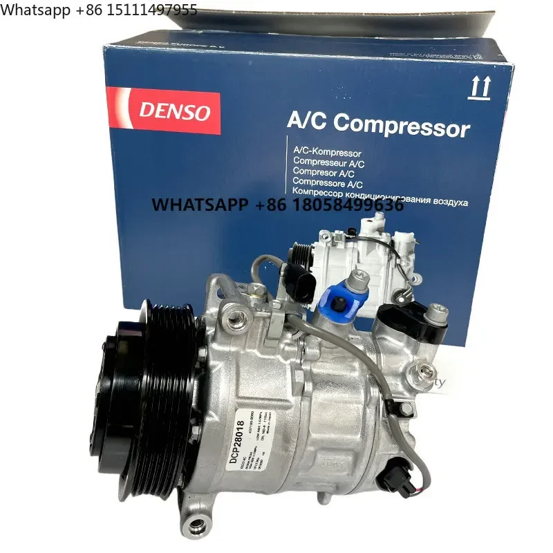 Original Denso Dcp28018 Car Ac Compressor Air Conditioner for PORSCHE OE 95B260805B