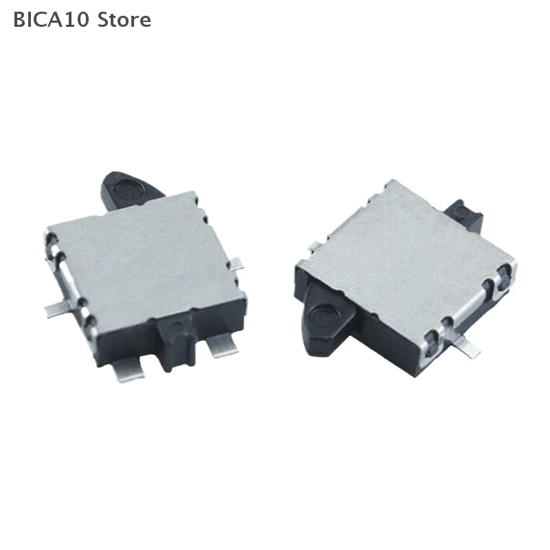 10 قطعة KFC-C-15A الحد 4-Fot التصحيح SMT التبديل موصل اللعبة إعادة تعيين مايكرو كشف زر 4-Pin مع بقع العمود