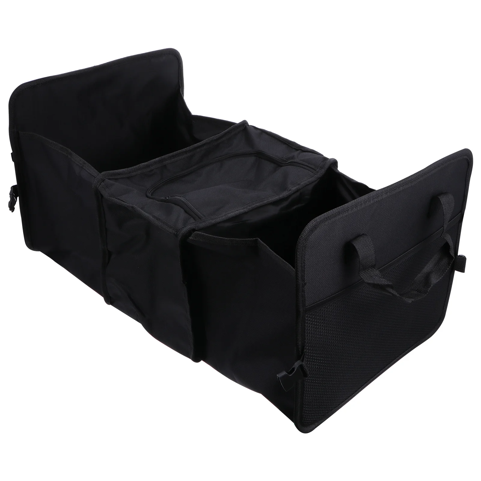 

Insulated Storage Box Foldable Waterproof Car Trunk Organizer For Van Garage Outdoor Travel Hiking Trunk Storage Box
