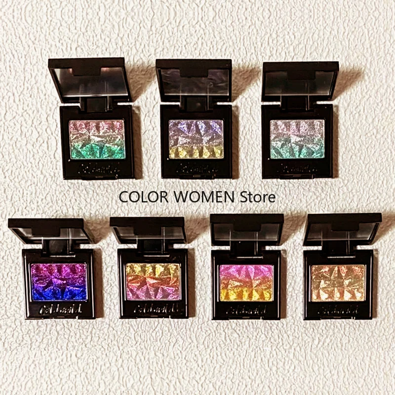 

Coldnwild Single Gradual Eye Shadow Chameleon Glitter Blue Purple Lasting Eye Makeup