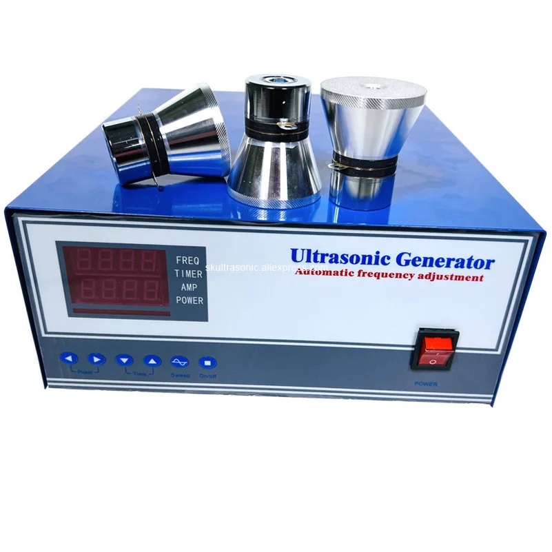 1000W 28khz-40khz Frequency Adjustable Ultrasonic Generator For Ultrasonic Cleaning Machine Or Dishwasher