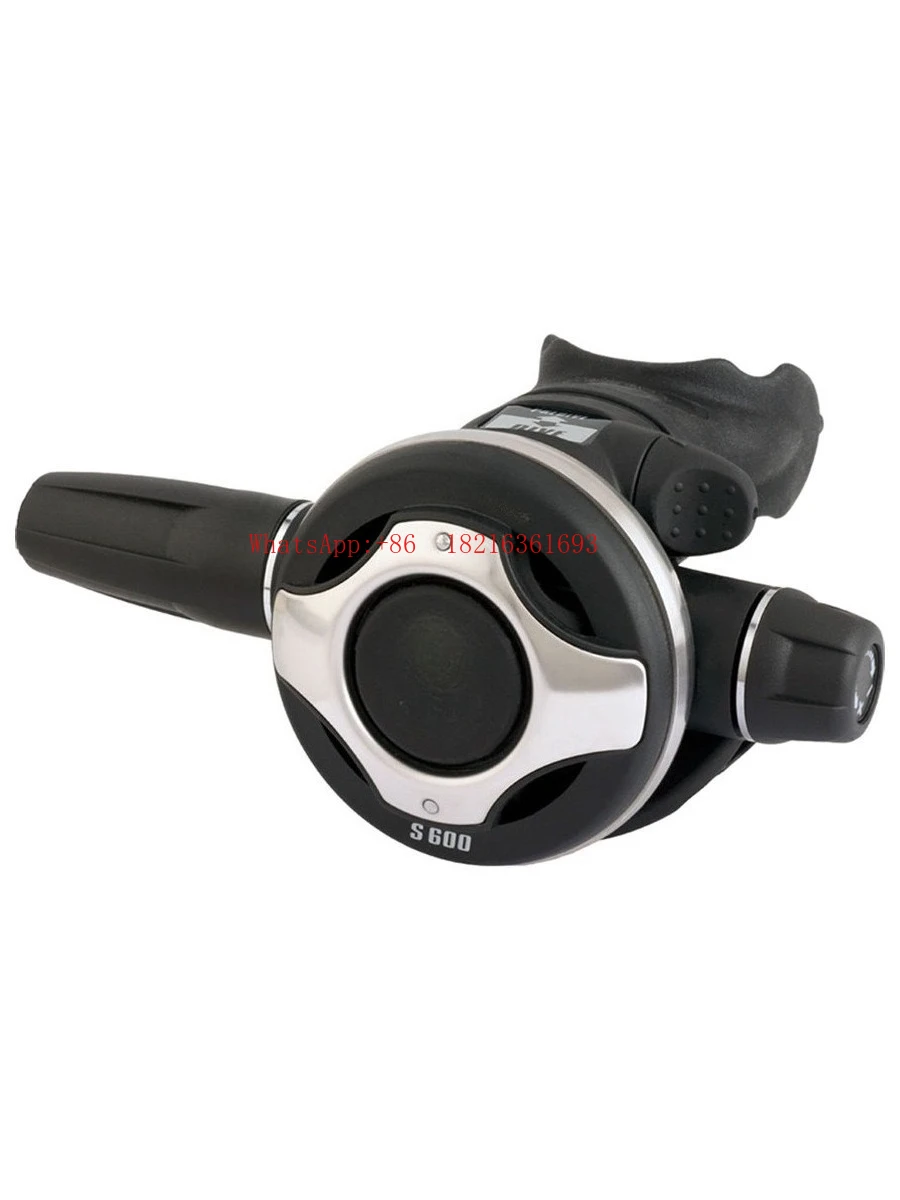 S600 Respiratory Regulator Diving Secondary Head R105 Spare Residual Pressure Meter Scuba Kit