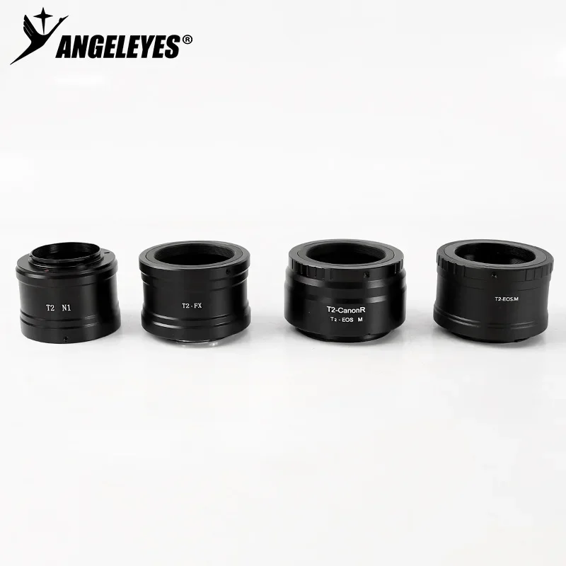 Angeleyes Anello adattatore DSLR Supporto M42 Accessori per telescopio mirrorless compatibili con Canon Nikon Sony Pentax Fuji