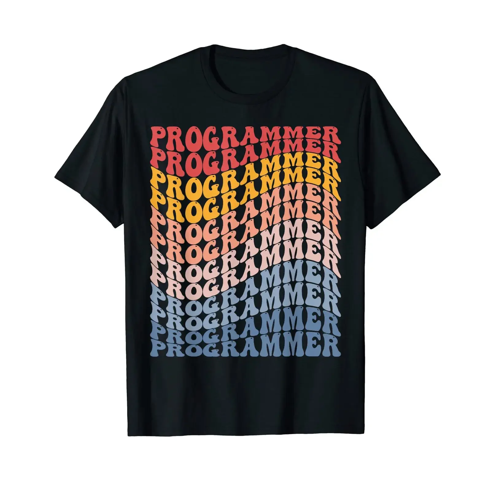 Programmer Groovy Programming T Shirt black vintage Washed Soft Casual fashion Stylish Stretched designer clothes Unisex
