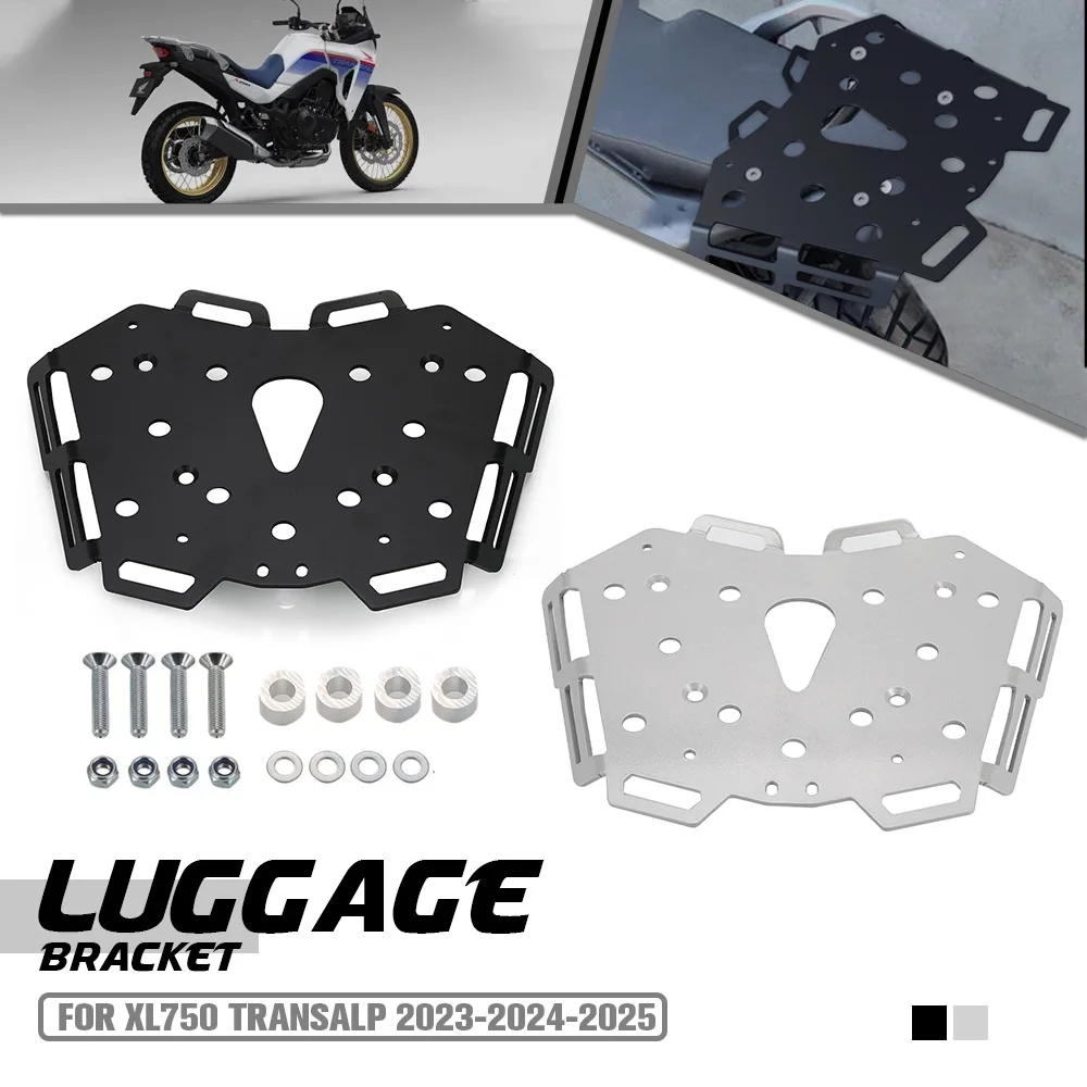 

Для Honda XL750 TRANSALP 2023-2024-2025 алюминиевая задняя стойка для увеличения багажника хвостовая стойка аксессуары для мотоциклов XL 750