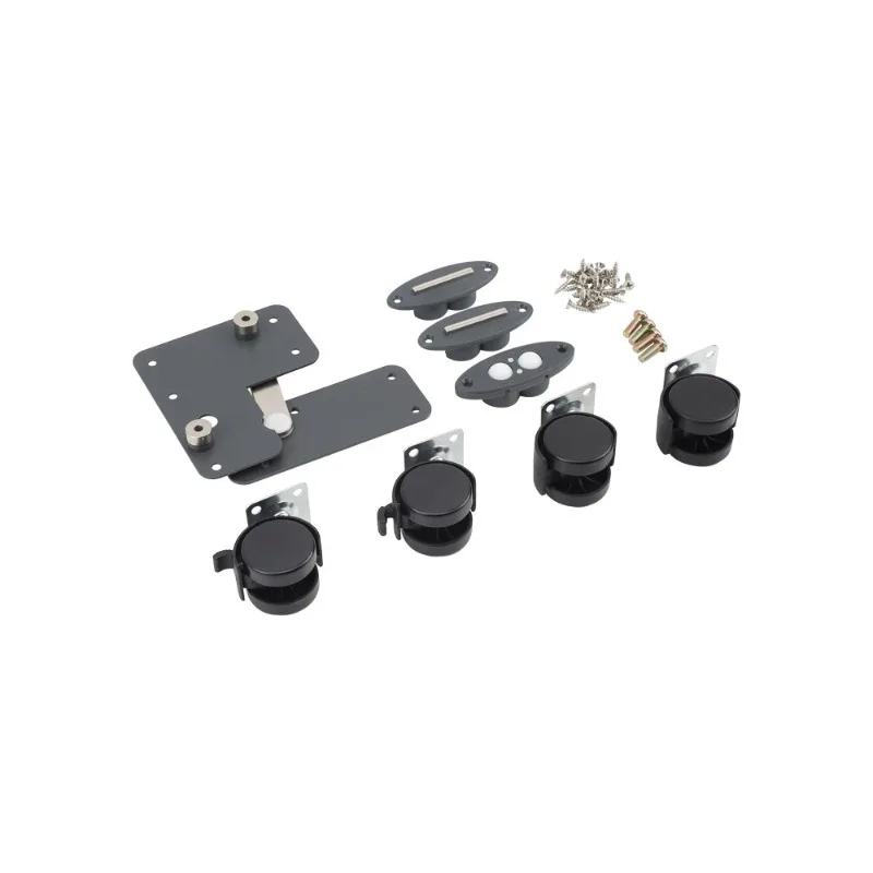 For High Load-bearing Hidden Rotating Dining Table Hardware Accessories Home Desk Furniture Connectors