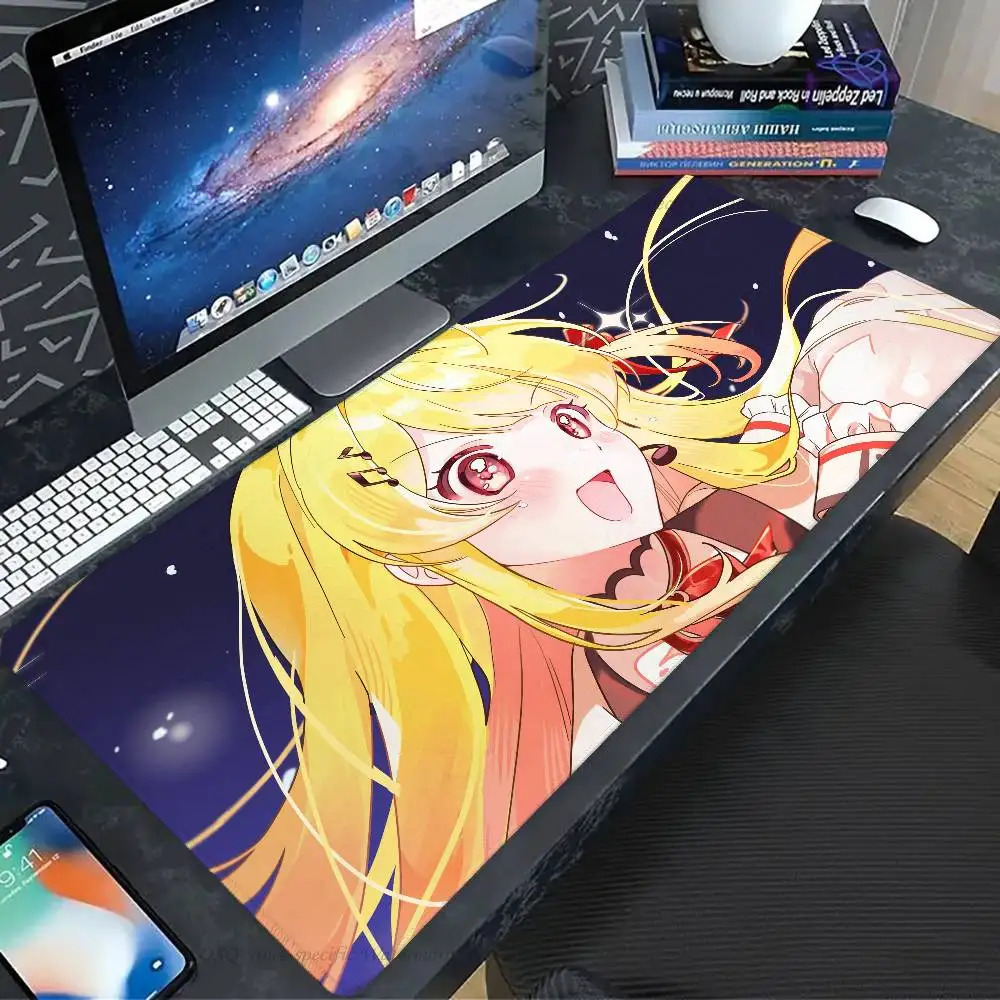 Otonose Kanade H-hololive Anime Mousepad Non-slip Suitable For Office Computers Laptops E-sports Game Desk Mats XXL Keyboard