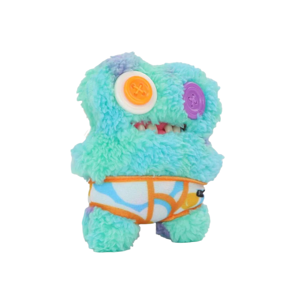 Fuggler Hässlich-Süßes Monster-Plüschtier, 4 Zoll Sammlerstück, Lustiges Haariges Alien-Kuscheltier als Geschenk für Fans – Detail 12