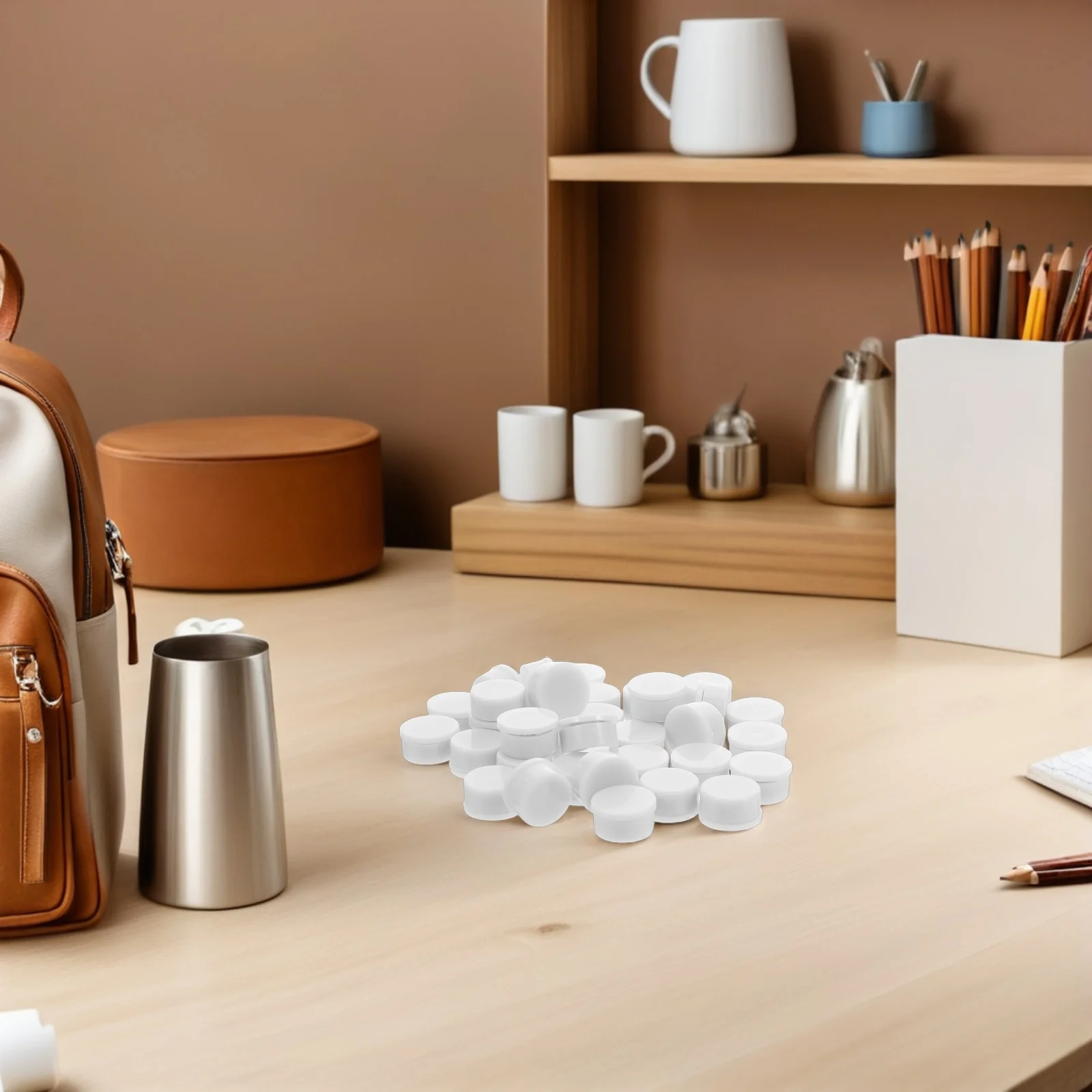 100개입 풍차 공예 베어링 미니 스위블 베이스 정밀 회전 베이스 DIY 공예 프로젝트 수제 장식품