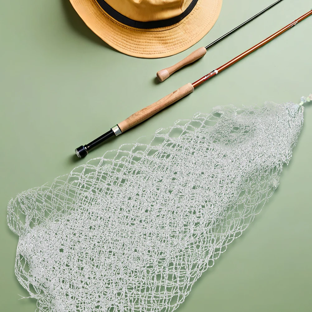 

Replacement Fishing For Cast Net Bait Trap Rod Mesh Freshwater Fishing Gear Small Casting Net Shrimp Cage