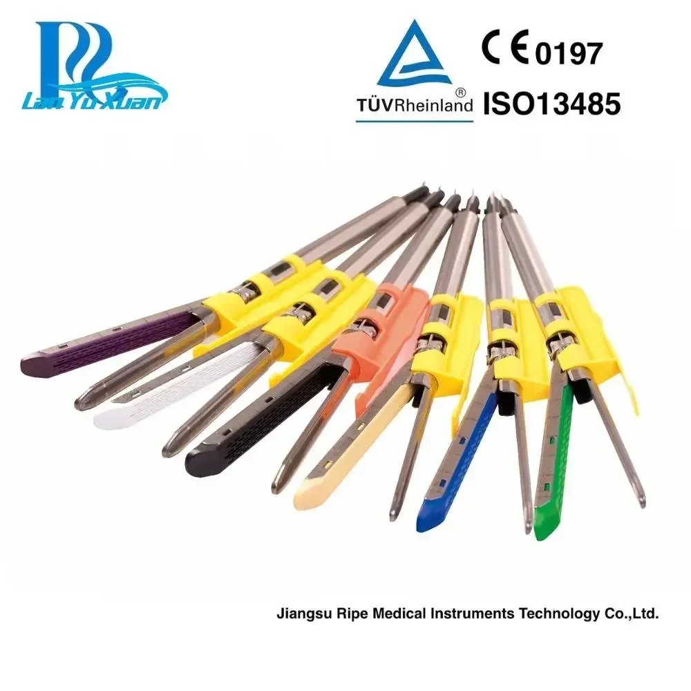 Reload Cartridge Disposable Endoscopic Linear Cutter Staplers with ISO & CE certificate