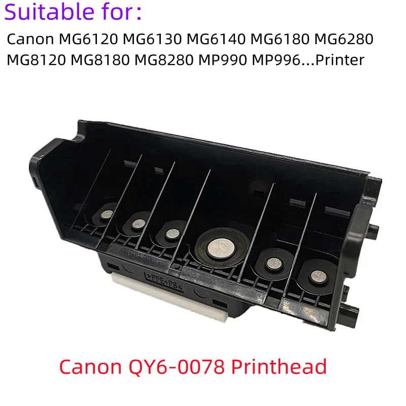 Cabezal de impresión QY6-0078 para impresora Canon, accesorios para modelos MP990, MP996, MG6120, MG6130, MG6140, MG6180, MG6280, MG8120, MG8180, MG8280