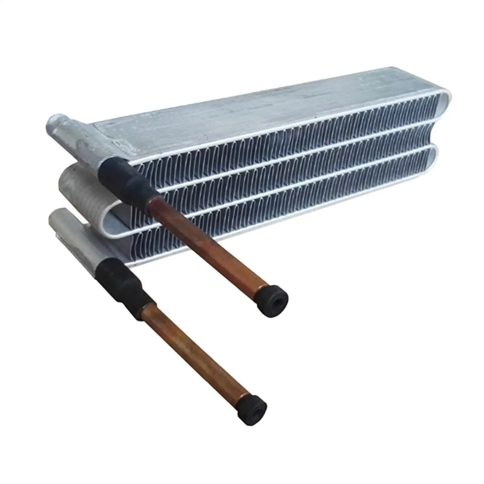 Mini Condenser Radiator Copper Tube Easy to Install Heat Exchanger for DIY
