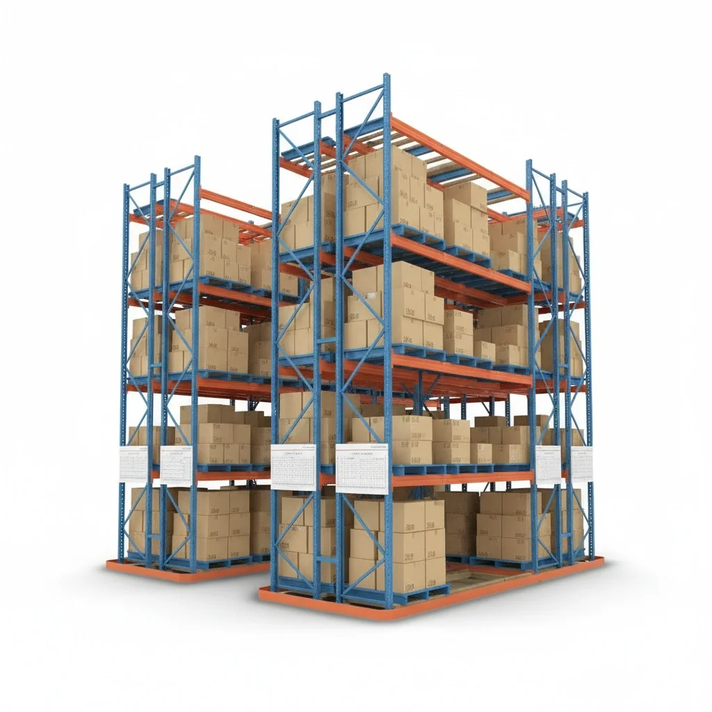 

Стеллаж для тяжелых грузов, сталь Q235, 6000 мм, промышленный стальной стеллаж, регулируемые складские полки, высокопроизводительные паллетные стеллажи