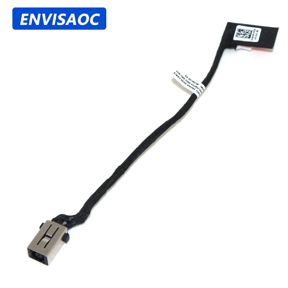 Para Dell Inspiron 16Plus 7620 7625 5620 5625 Vostro 7620 7625 5620 5625 portátil conector de alimentación CC Jack DC-IN Cable flexible de carga