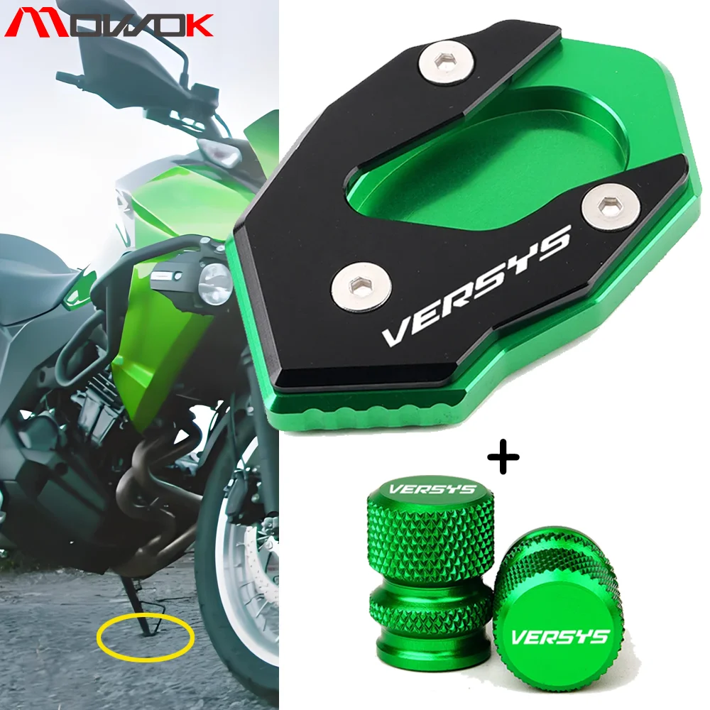 ملحقات وسادة تمديد للدراجة النارية KAWASAKI VERSYS X300 1000/SE X250 300x 300 versys1000 versys300